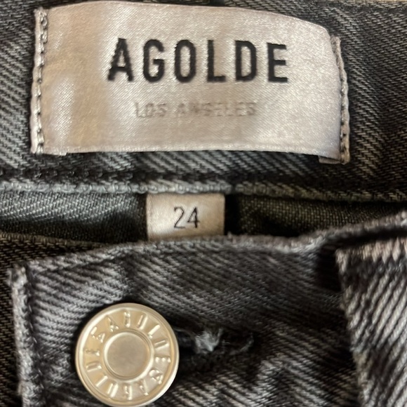 NWT AGOLDE Vintage Bootcut High Rise Jeans! - Picture 5 of 8